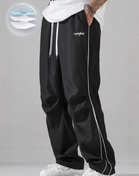 Fashion Loose and Simple Sports Pants - GlamzLife