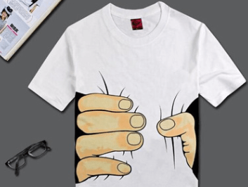 3D Printed Casual Short Sleeve T-shirt GlamzLife