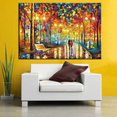 5d Diamond Painting Cross Night Walk Square For Home Decoration GlamzLife