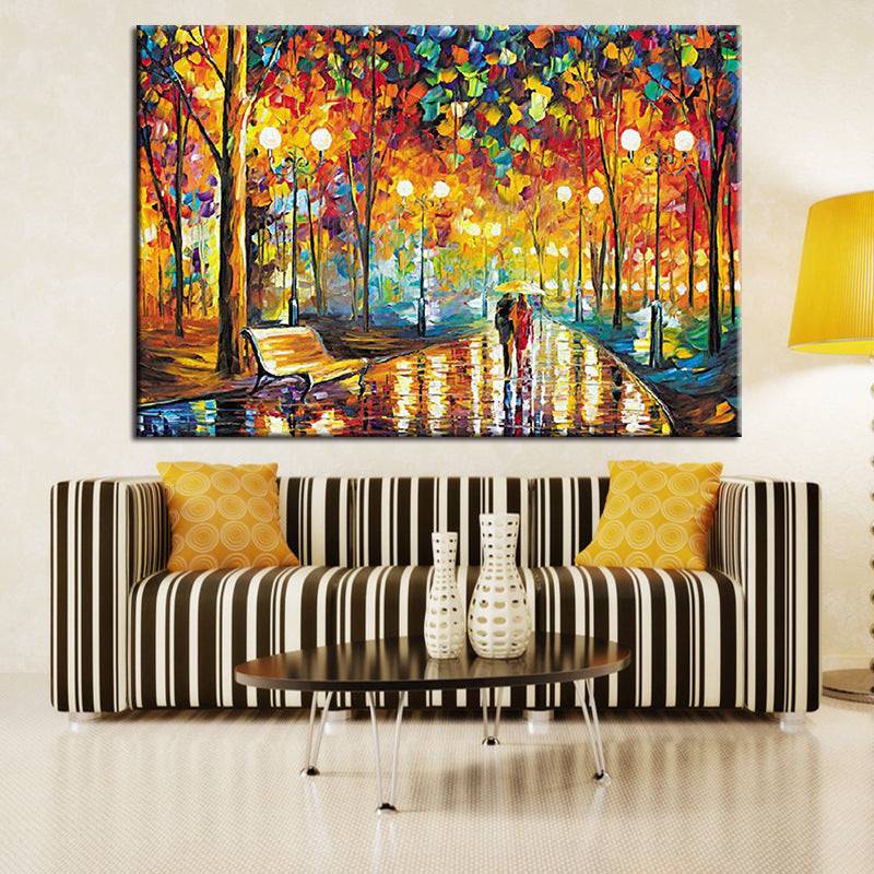 5d Diamond Painting Cross Night Walk Square For Home Decoration | GlamzLife