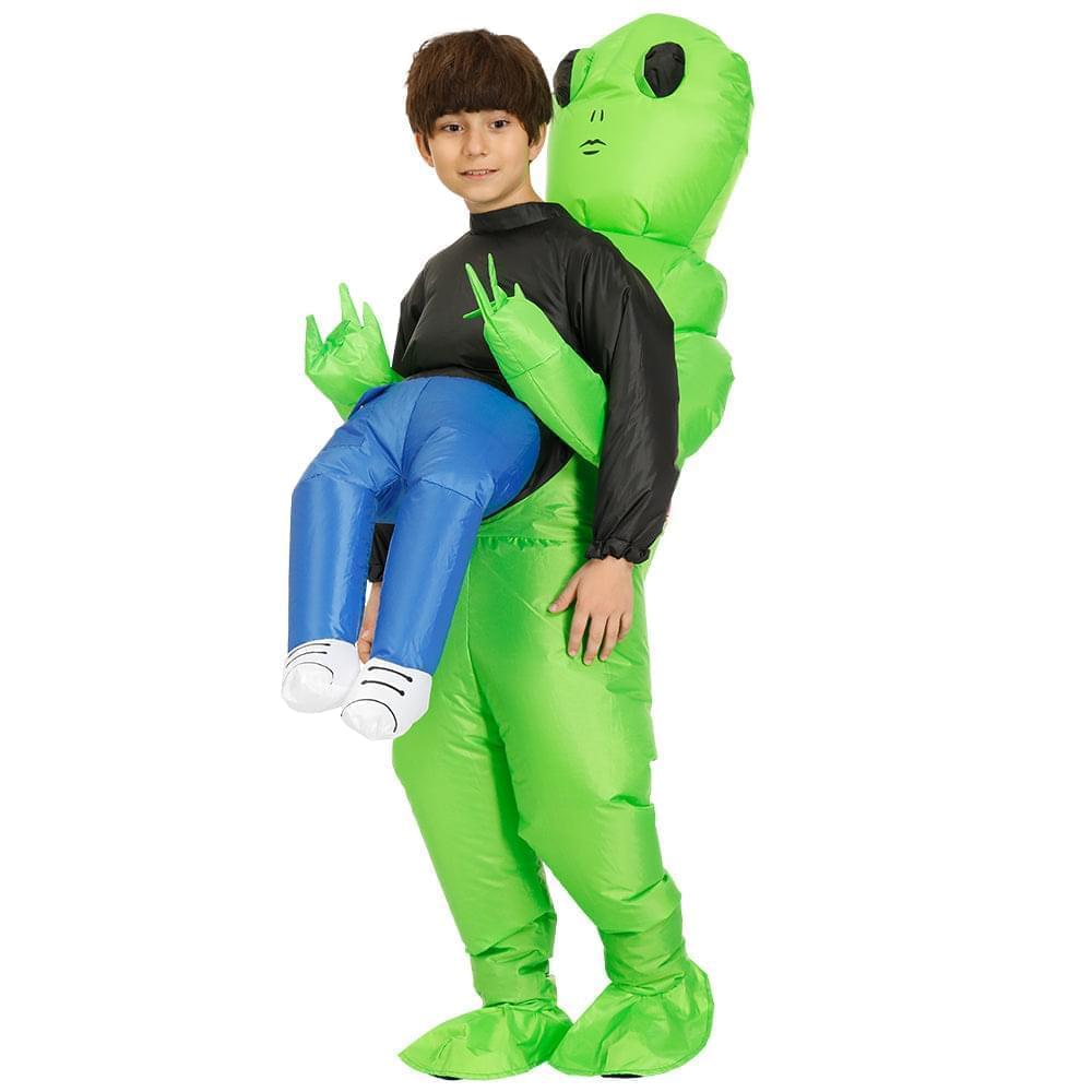 Alien Inflatable Ghost Funny Costume GlamzLife