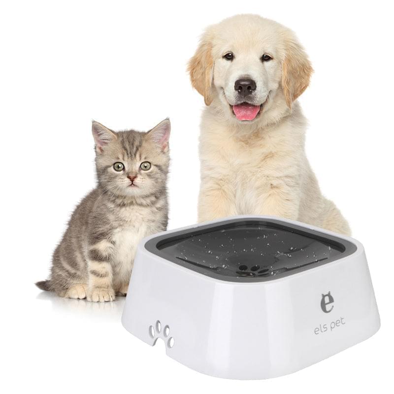 Anti-Overflow Water Feeder Dispenser For Pets | GlamzLife