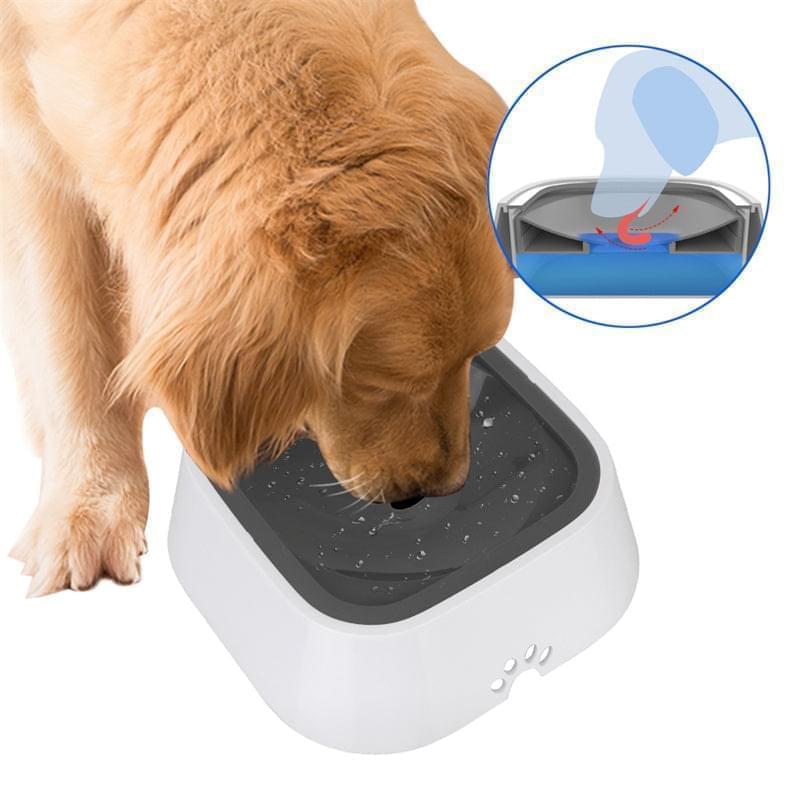 Anti-Overflow Water Feeder Dispenser For Pets GlamzLife