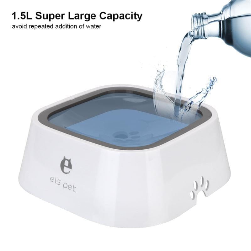 Anti-Overflow Water Feeder Dispenser For Pets | GlamzLife