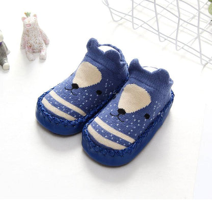 Autumn Cartoon Baby Walking Shoes | GlamzLife