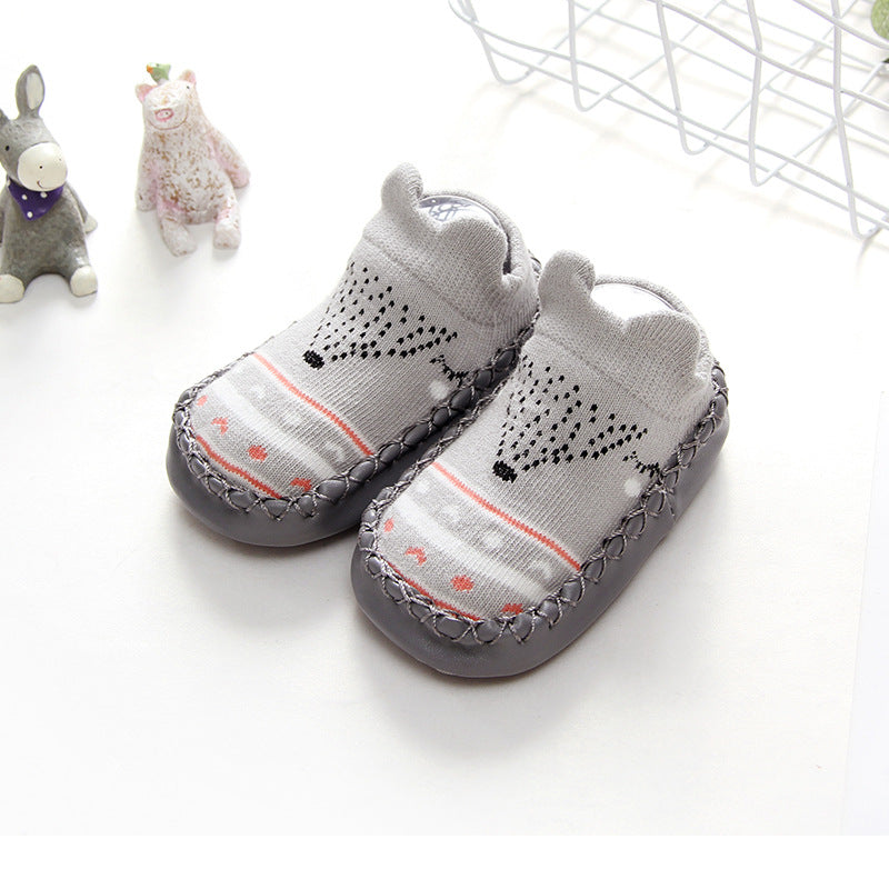 Autumn Cartoon Baby Walking Shoes | GlamzLife