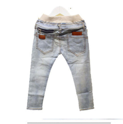 Autumn Casual Denim Pants For Boy's | GlamzLife