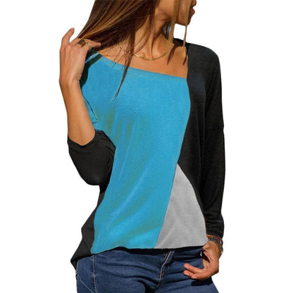 Autumn Casual Long Sleeve Women T-Shirts | GlamzLife