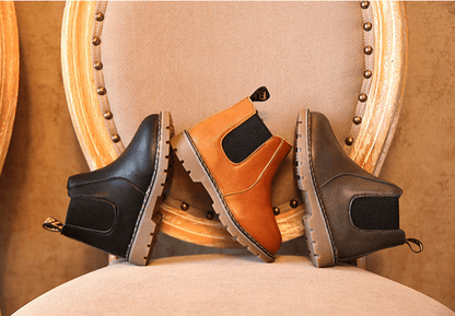 Autumn Children's Leather Boots GlamzLife