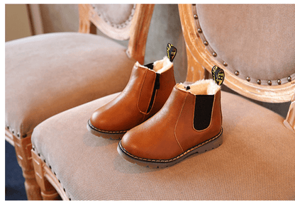 Autumn Children's Leather Boots GlamzLife