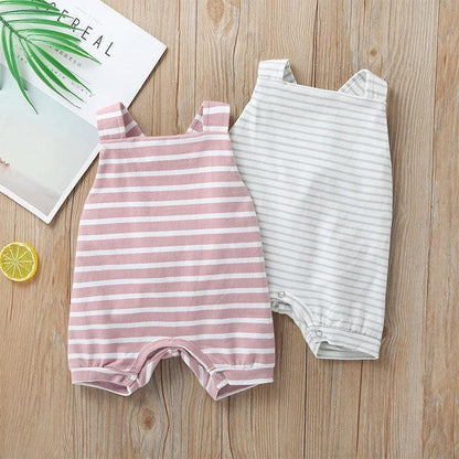 Baby Cotton Printed Jumpsuit | GlamzLife