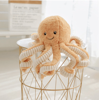 Baby Octopus Plush Toy | GlamzLife