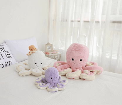 Baby Octopus Plush Toy | GlamzLife