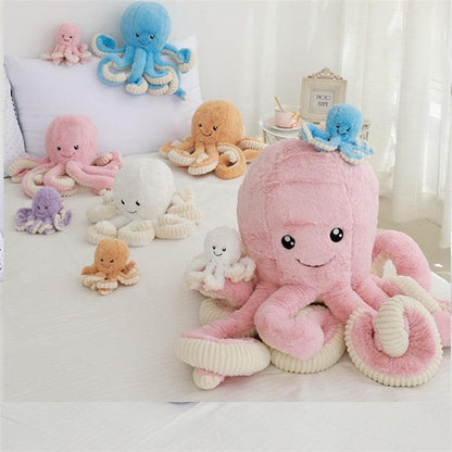 Baby Octopus Plush Toy | GlamzLife