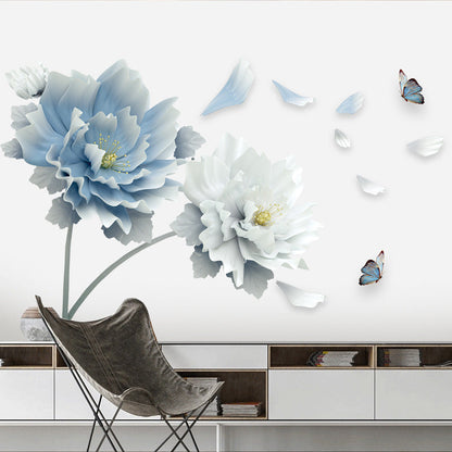 Bedroom Bedside Wall Sticker Wallpaper | GlamzLife