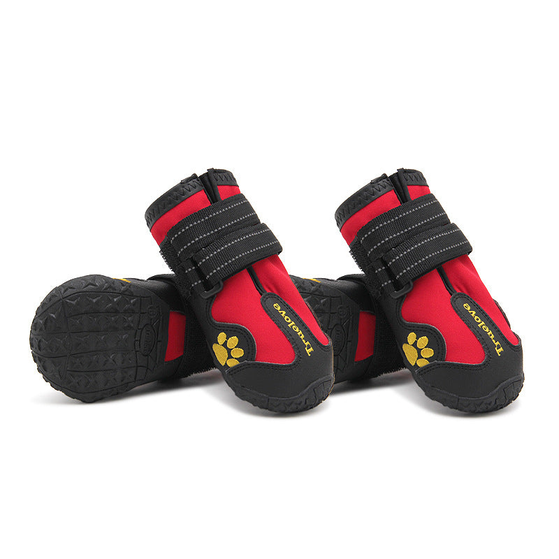 Big Dog Shoes Non-slip Wear Dog Shoes Pet Shoes GlamzLife