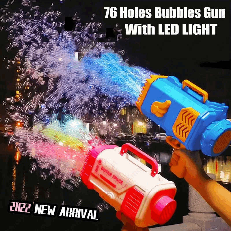 Bubble Rocket Machine Gun GlamzLife