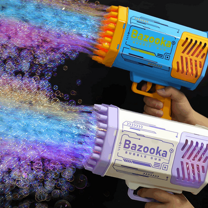Bubble Rocket Machine Gun GlamzLife