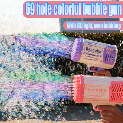 Bubble Rocket Machine Gun | GlamzLife