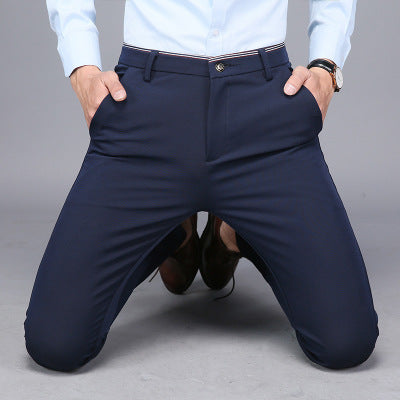 Business Casual Straight Pants GlamzLife