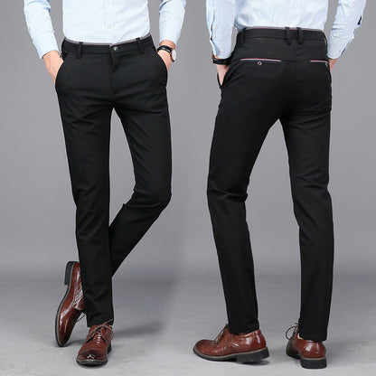 Business Casual Straight Pants GlamzLife