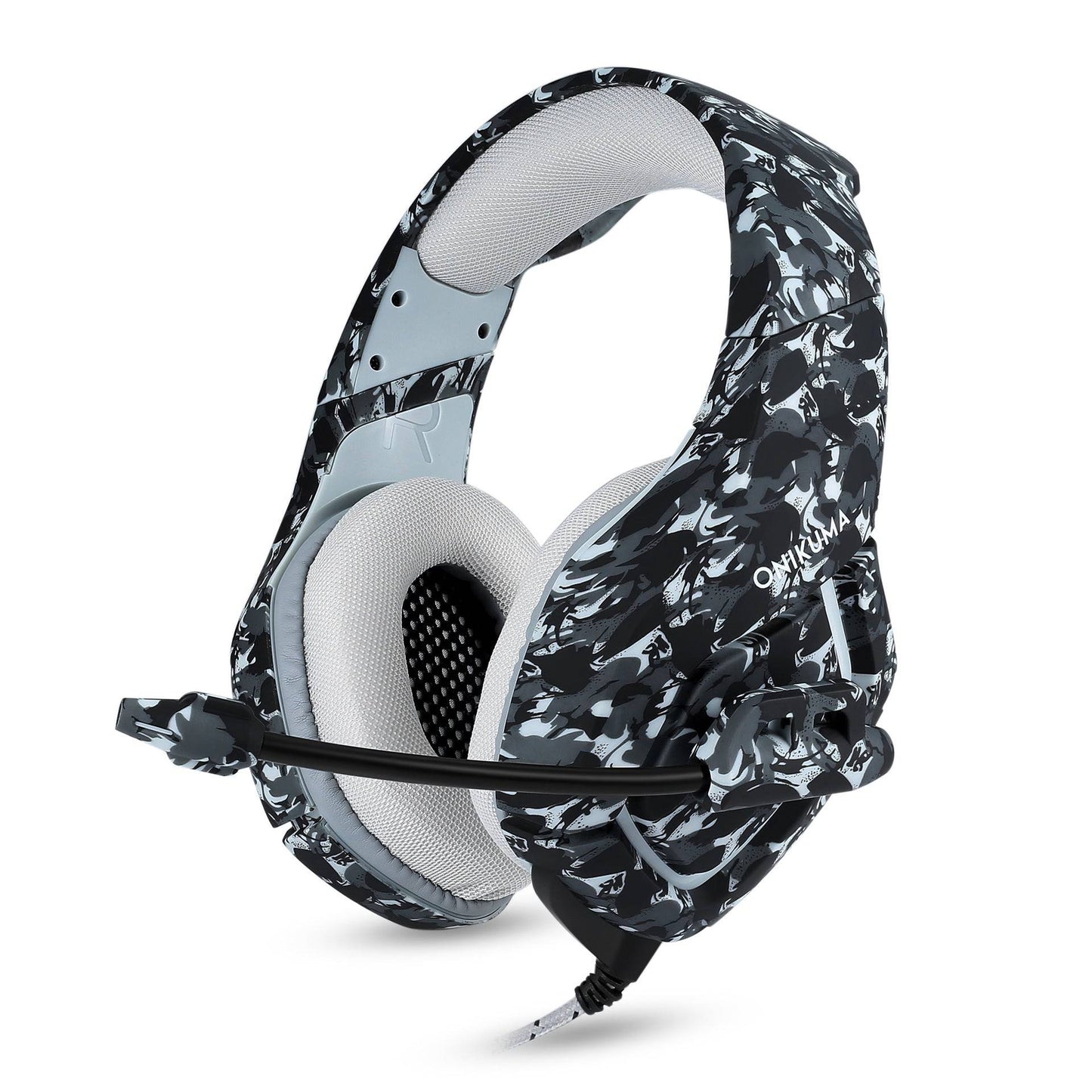 Camouflage Wired Headphones | GlamzLife