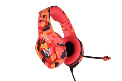 Camouflage Wired Headphones | GlamzLife