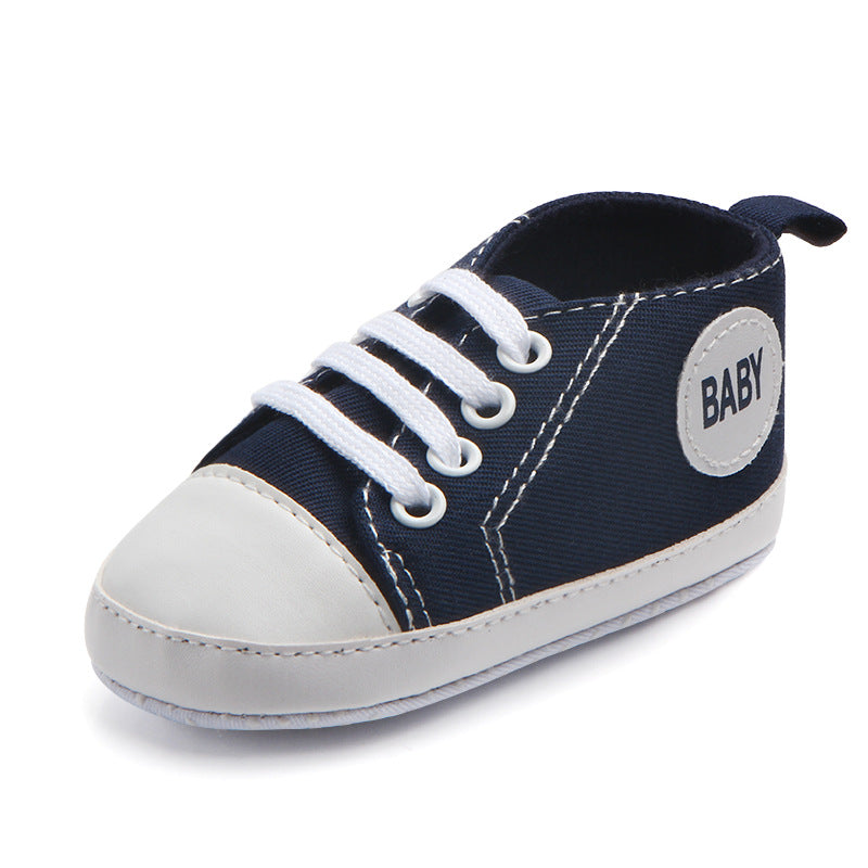 Canvas Classic Sports Sneakers | GlamzLife