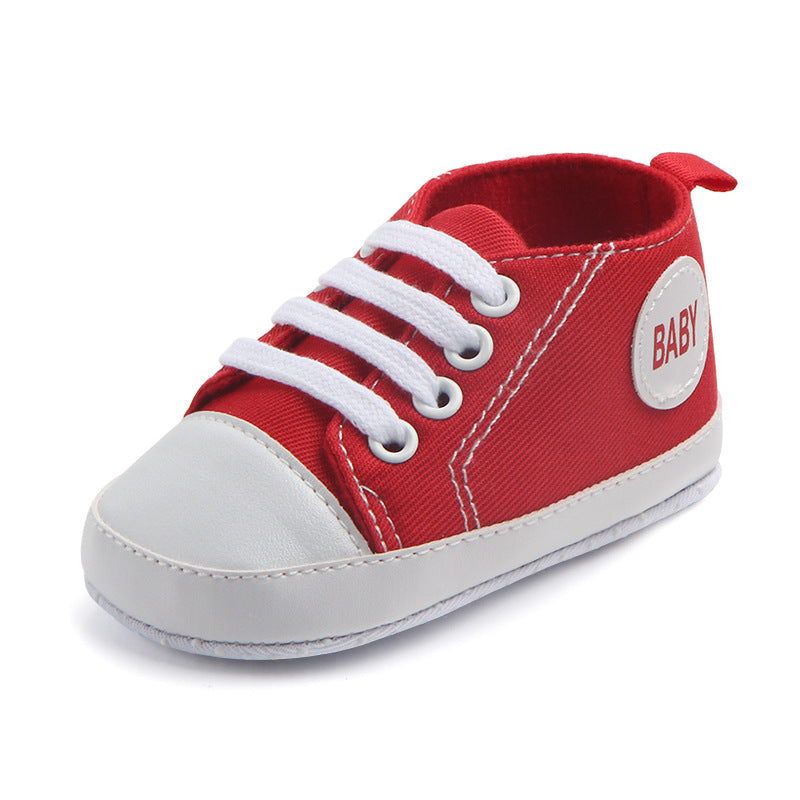 Canvas Classic Sports Sneakers | GlamzLife