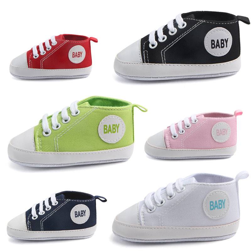 Canvas Classic Sports Sneakers | GlamzLife