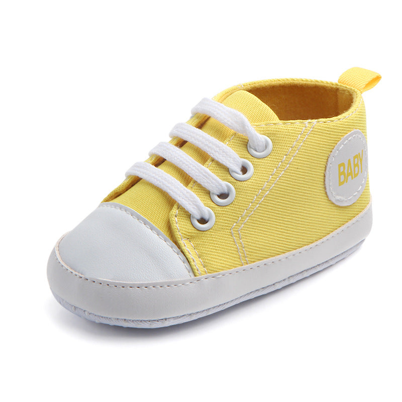 Canvas Classic Sports Sneakers | GlamzLife