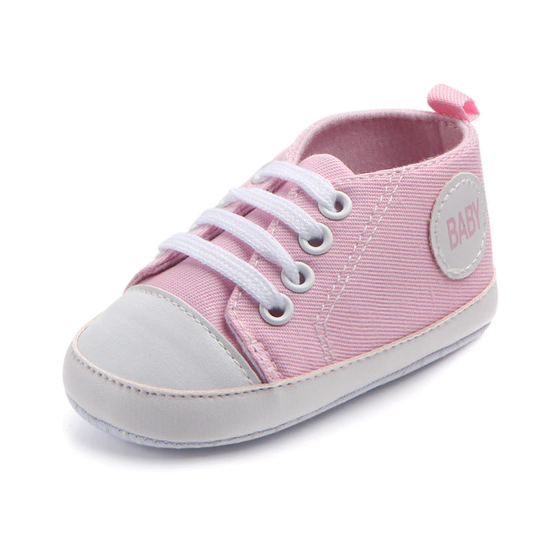 Canvas Classic Sports Sneakers | GlamzLife