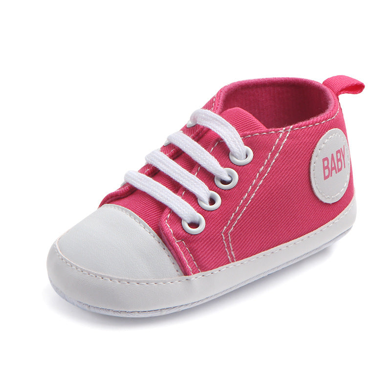 Canvas Classic Sports Sneakers | GlamzLife