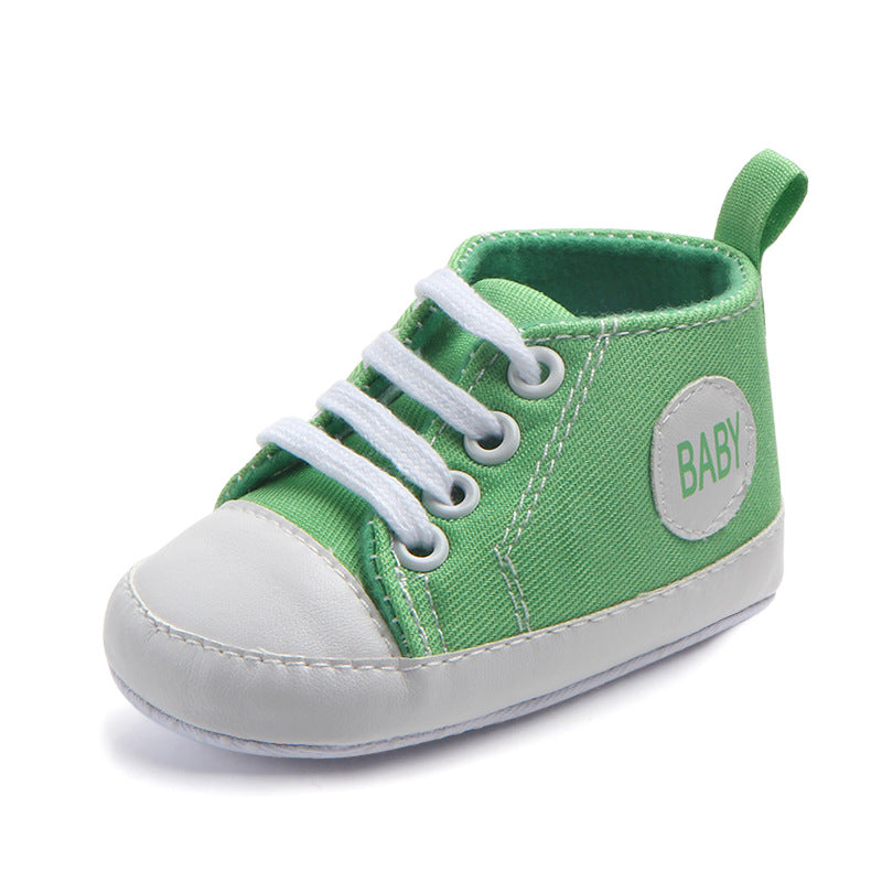 Canvas Classic Sports Sneakers | GlamzLife