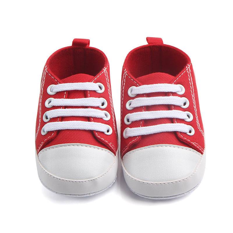 Canvas Classic Sports Sneakers | GlamzLife