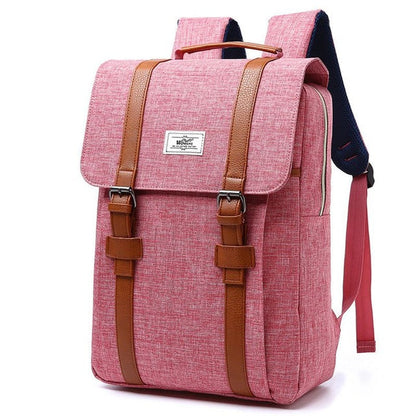 Canvas Computer Backpack | GlamzLife