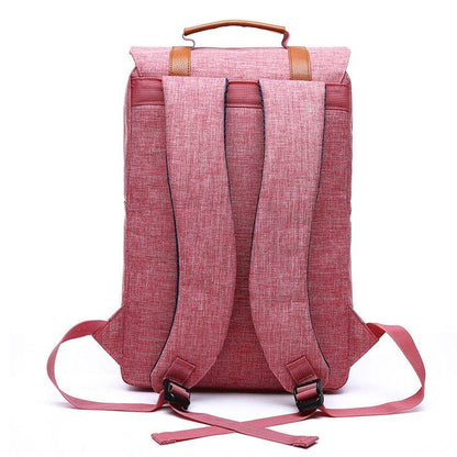 Canvas Computer Backpack | GlamzLife