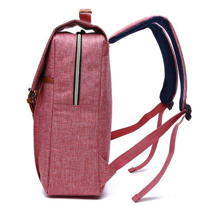 Canvas Computer Backpack | GlamzLife