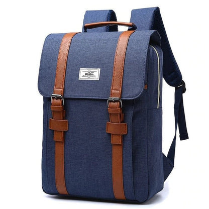 Canvas Computer Backpack | GlamzLife