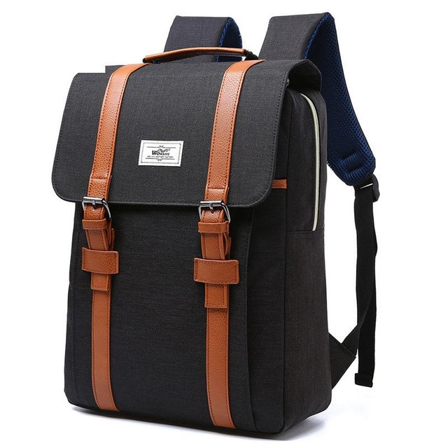 Canvas Computer Backpack | GlamzLife