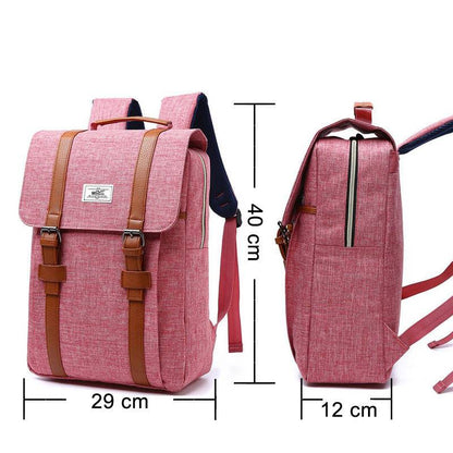 Canvas Computer Backpack | GlamzLife