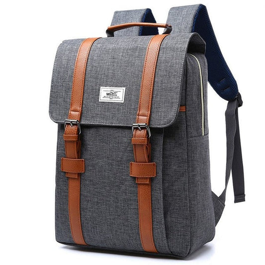 Canvas Computer Backpack | GlamzLife