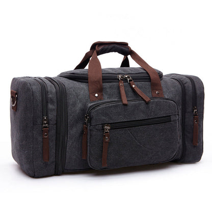 Canvas Duffule Travel Bag | GlamzLife