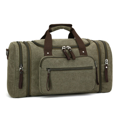 Canvas Duffule Travel Bag | GlamzLife