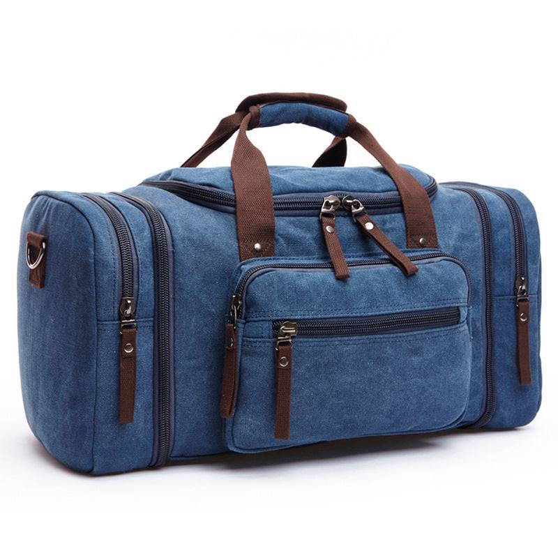 Canvas Duffule Travel Bag | GlamzLife