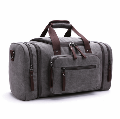 Canvas Duffule Travel Bag | GlamzLife