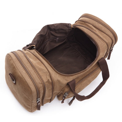 Canvas Duffule Travel Bag | GlamzLife