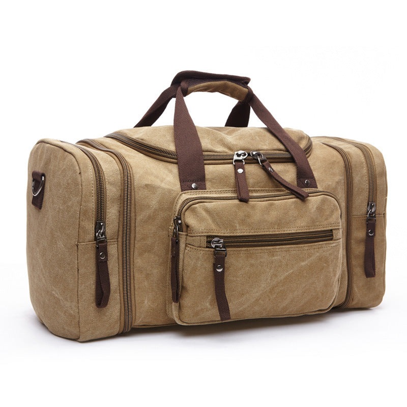 Canvas Duffule Travel Bag GlamzLife