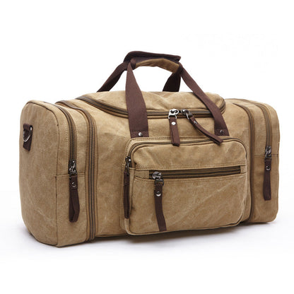 Canvas Duffule Travel Bag | GlamzLife