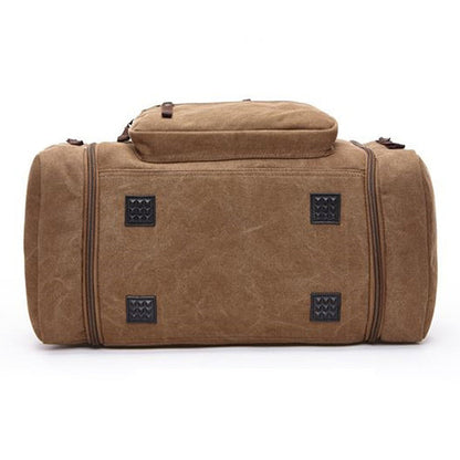 Canvas Duffule Travel Bag | GlamzLife